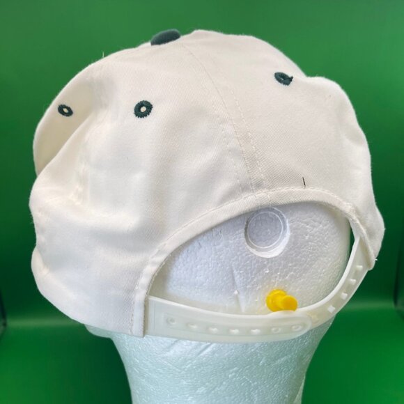 Signature Awesome DAD Embroidered Cap Green White Snapback Hat Fathers Day Gift - Picture 3 of 9